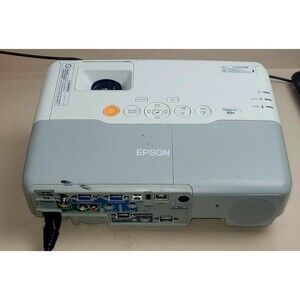 Epson PowerLite 93+ LCD Projector H382A 2535hr lamp